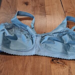 Blue Lace Women's Bra